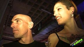 un show privado en el salon erotico de valencia