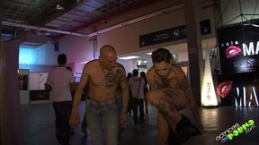 un show privado en el salon erotico de valencia