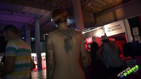 un show privado en el salon erotico de valencia