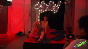 un show privado en el salon erotico de valencia