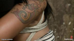 ”Sexy ebony lesbian punished to the max”