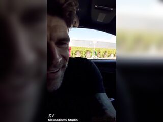 Aggressive Fingering My Date in Front of Cops - Public Play