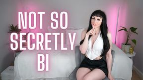 Not So Secretly Bi (MP4 HD)