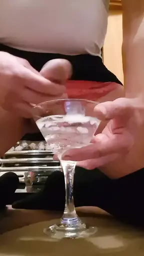 Maid and a Martini Mixer