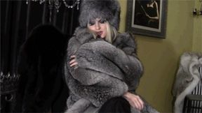 Teasing You In My Warm Winter Furs (1080p)