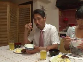 Seductress Kinky Japanese Mom Coaxes Stepson into Forbidden Passionate First Time