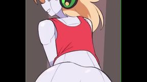 Curly Brace (Anal sex part 1) by nickleflicker