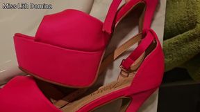 tacones lefados / heels with cum