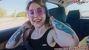 Little Tourist Gets Anal Fucked By The User While Visiting Germany