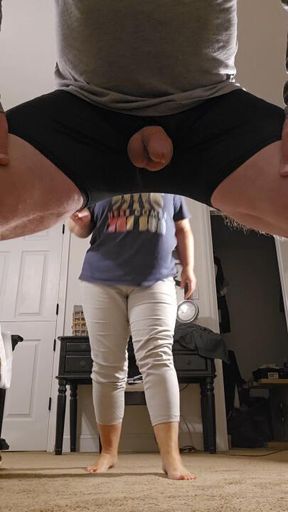 Ballbusting for sex!