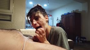 A Refreshing Selection of Cumshots and Endearing Moments From This Amateur Couple