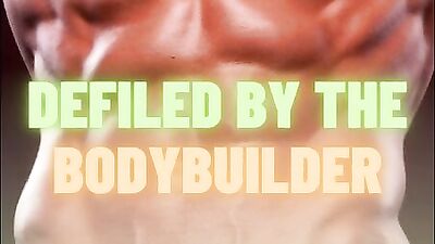 Straight bodybuilder claims his chastity slave [M4M Audio story]