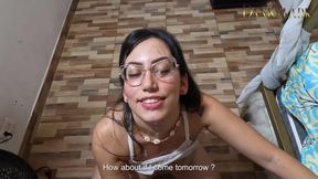 Hotel Tenant Sucks My Dick