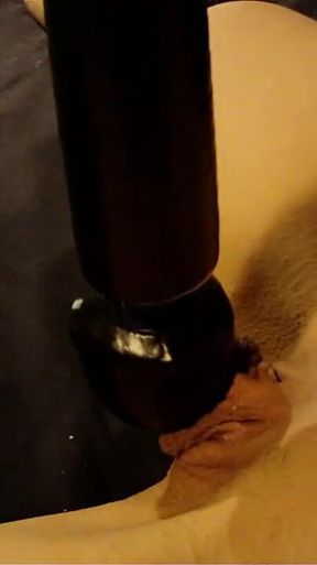 Orgasm control for big tit milf