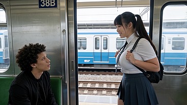 Ai Generated Super Thick Asian Facial Cumshot Inside The Train.