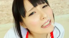 Mujer Linda Implora Por Cargarle La Cara De Semen En Vídeo Erótico