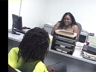 Large Ebony Gorgeous Sweethearts (Volume #14, Scene #1)