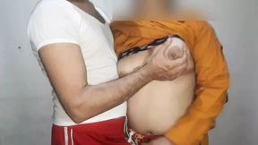 I surprise my stepmother in law while she gets dressed and we and up fucking xxx video by RedQueenRQ hindi hot desi sex