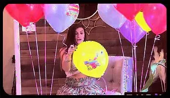 Inflatable Balloons of Desire: A Colorful Ride with Coco de Mal and Obsession