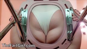 Fart Slave for Lunch POV Toilet Slave Domination in Panties