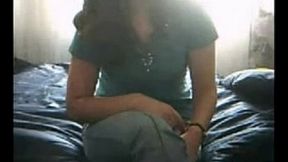 Wife shares her first time on webcam