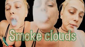 Hot smoking milf