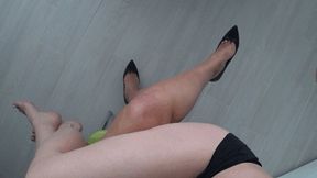 POV lapsitting and toetopping TT