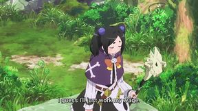 Immoral Guild (uncensored ecchi) 2 - Busty anime catgirl rescued by hero