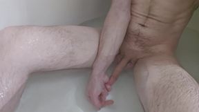 College Student Shaving and Bathing