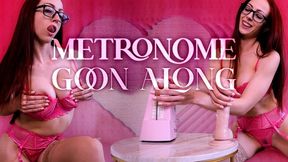 Metronome Goon Along JOI Game Jerk off Instructions Challenge by Goddess Nikki Kit