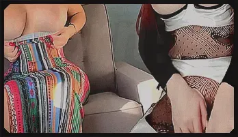 Sultry Latina's Curvy Bottom Gets Licked