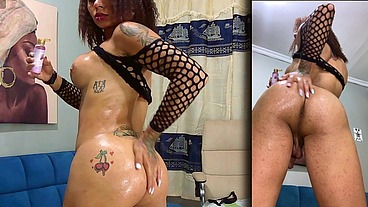 TS Angelique Monroe - Webcam show from October 2, 2024