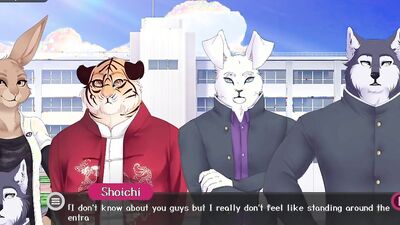 Tennis Ace [10] - Shoichi Playthrough (Part 10) (v.63) - A Furry Visual Novel