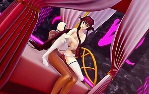 [Kancolle MMD] Yamato