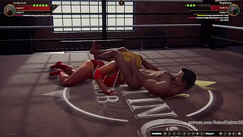 Candy Crush VS Ding Dong (Naked Fighter 3D)