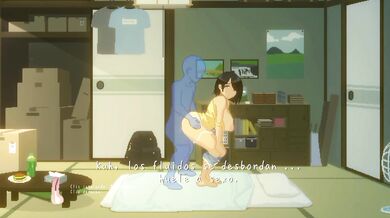 MADURA ME PIDE QUE LA PENETRE POR EL CULO- JUEGO HENTAI