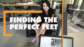 Hot Didi Zerati drains your cock in POV foot fetish demo