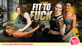 TGIRLS PORN - Two Trans Fit To Fuck