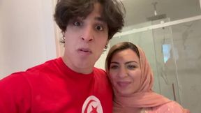 Gattouz0 Eating Barefoot Arab Whore MILF WATCH HERE porn video