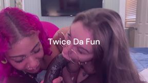 Twice the fun w/@nalimarie and @thebunnyfae