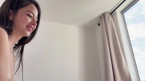 Colombian Stepmother and Stepdaughter Share a Dick for the First Time in a Family Threesome! Victoria Leon &amp; Kitty Danie