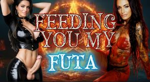 WITCH RAVENS FUTA FEEDING - MistressRavenFD casts a spell to grow a futa for you to serve