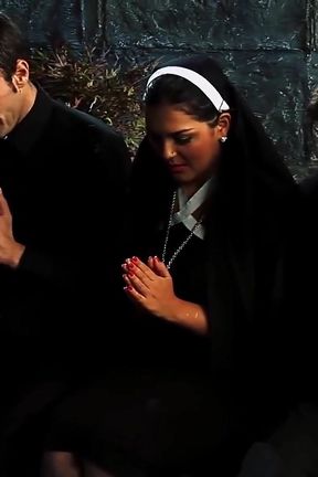 Jasmine Black and Stacey Saran&#039;s Secret After-hours Church Encounter