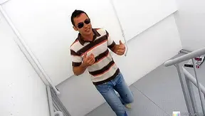 Emilio Sands Gets a Hot Public Creampie Face-Fuck by Mysterious Stud – GayXXX