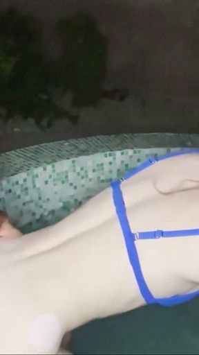 REALTGIRLS: In The Dark of The Night!   Clip 1