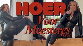 Hoer voor Meesteres Vixen