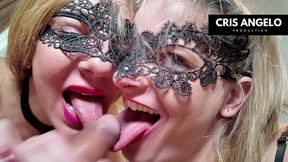 les parisiennes sucent en pov: alice dubois frx melany & cris angelo - french france spain - fr