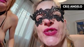 les parisiennes sucent en pov: alice dubois frx melany & cris angelo - french france spain - fr