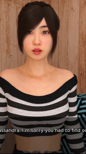 DMD - Casandra knows about our little secret   Clip 1