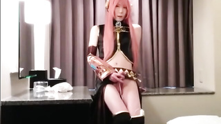 Amateur Asian CD cosplay jo 2